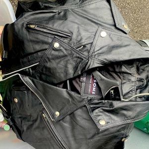 Wilson’s leather jacket